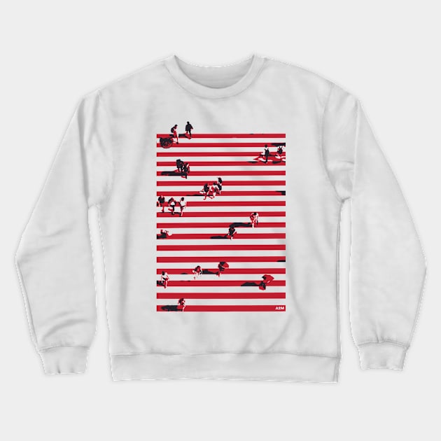 The Crossroad Crewneck Sweatshirt by A2M